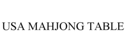 USA MAHJONG TABLE trademark
