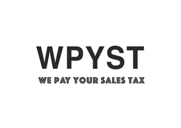 WPYST WE PAY YOUR SALES TAX trademark