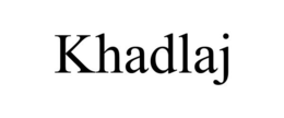 KHADLAJ trademark