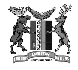 LEAGUE INDIAN NATIONS NORTH AMERICA trademark