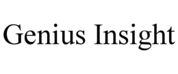 GENIUS INSIGHT trademark
