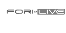 FORI LIVE trademark