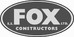 E.S. FOX LTD. CONSTRUCTORS trademark