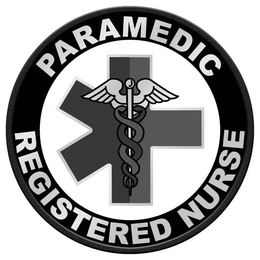 PARAMEDIC REGISTERED NURSE trademark
