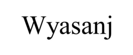 WYASANJ trademark