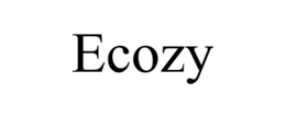 ECOZY trademark