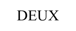 DEUX trademark