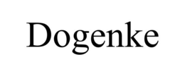 DOGENKE trademark