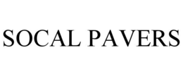 SOCAL PAVERS trademark