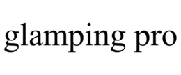 GLAMPING PRO trademark