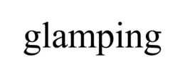 GLAMPING trademark