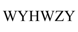 WYHWZY trademark