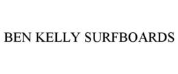 BEN KELLY SURFBOARDS trademark