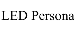 LED PERSONA trademark
