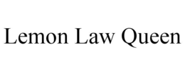 LEMON LAW QUEEN trademark