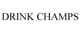 DRINK CHAMPS trademark