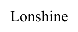 LONSHINE trademark