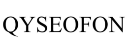 QYSEOFON trademark