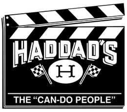 HADDAD'S H "CAN-DO PEOPLE" trademark