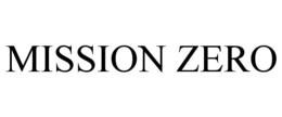 MISSION ZERO trademark
