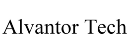 ALVANTOR TECH trademark
