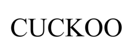 CUCKOO trademark