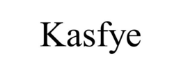 KASFYE trademark
