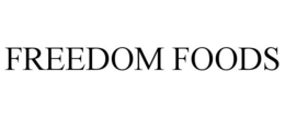FREEDOM FOODS trademark