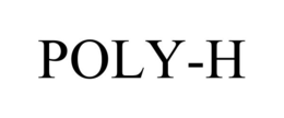 POLY-H trademark