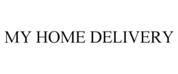 MY HOME DELIVERY trademark