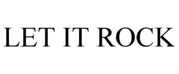 LET IT ROCK trademark