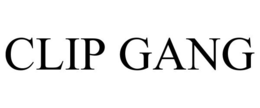 CLIP GANG trademark