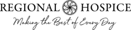 REGIONAL HOSPICE MAKING THE BEST OF EVERY DAY trademark