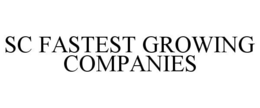 SC FASTEST GROWING COMPANIES trademark
