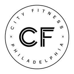 CF X CITY FITNESS X PHILADELPHIA trademark