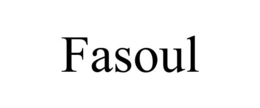 FASOUL trademark