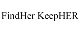 FINDHER KEEPHER trademark