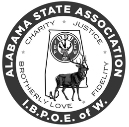 ALABAMA STATE ASSOCIATION I.B.P.O.E. OF W. CHARITY JUSTICE SISTERLY LOVE FIDELITY IBP DAUGHTERS OEW trademark