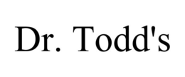 DR. TODD'S trademark