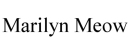 MARILYN MEOW trademark