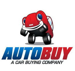 MAX AUTOBUY A CAR BUYING COMPANY trademark