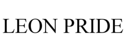 LEON PRIDE trademark