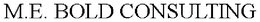 M.E. BOLD CONSULTING trademark