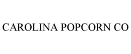 CAROLINA POPCORN CO trademark