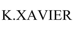 K.XAVIER trademark