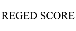 REGED SCORE trademark