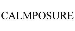 CALMPOSURE trademark
