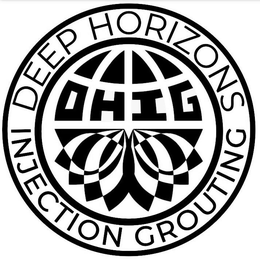 DEEP HORIZONS INJECTION GROUTING DHIG trademark