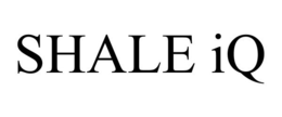 SHALE IQ trademark