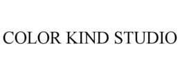 COLOR KIND STUDIO trademark